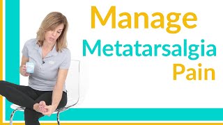 Tips amp Tricks to Manage Metatarsalgia Pain  Check Out These Treatments [upl. by Anerehs]