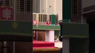 20241109 Responsorial Psalm [upl. by Vernen869]