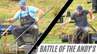 Andy Bennett VS Andy May at Partridge Lakes Fishery [upl. by Seessel911]