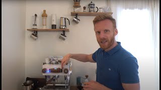 La Marzocco Linea Mini avis et verdict après 2 ans sur cette machine à espresso prosumer [upl. by Barbee]