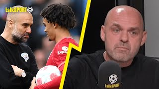 Danny Murphy Argues Man Utd v Liverpool Will ALWAYS Be A Bigger Rivalry Than Man City vs Liverpool 🔥 [upl. by Gervais]