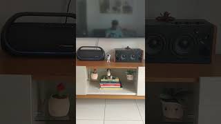 Tronsmart Bang Upgrade vs Edifier D12  70 vol test edifier bass jbl music speaker edifier [upl. by Aibar13]