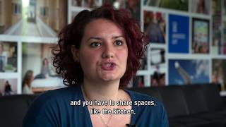 Roberta about Ghent University Halls of Residence [upl. by Anewor]