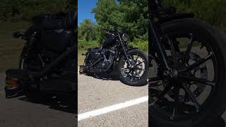 Custom Harley Davidson Sportster Iron 883 [upl. by Ithnan]