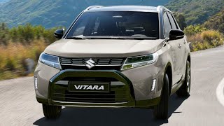 Обзор Suzuki Vitara 2024 Гибридный Компактный Кроссовер [upl. by Rinna]