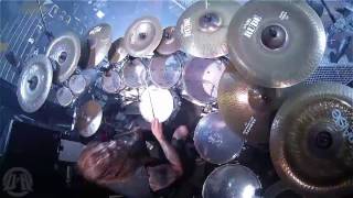 BEHEMOTHThe SatanistInfernolive in Poland 2016 Drum Cam [upl. by Tallulah]