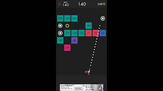 iPhone Game Ballz  Ketchapp  High Score Strategy [upl. by Jehial]