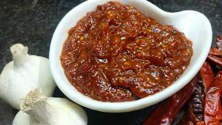 Chilli garlic Sauce  money save recipe market sauce❌  easy amp fresh home made chilli garlic Sauce [upl. by Jeannine]