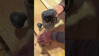 Herringbone very old method of installing inkl subfloor shorts [upl. by Lacefield959]