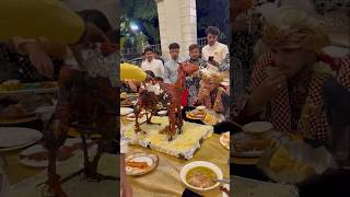 Hyderabad Best Catering service viral ytshortsindia [upl. by Stanwood]