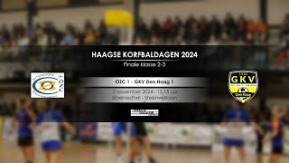 Haagse Korfbaldagen OZC  GKV  Finale [upl. by Adar]