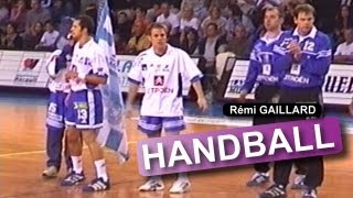 REMI GAILLARD PIEGE UN MATCH DE HANDBALL [upl. by Stochmal]