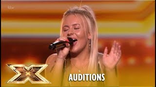 Molly Scott Incredible 16 Year Old Is The Next Christina Aguilera  The X Factor UK 2018 [upl. by Anerok]