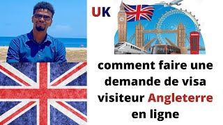 Obtenez votre visa UK  Guide complet pour remplir le formulaire de demande [upl. by Anerul]