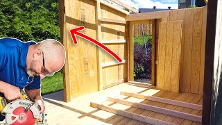 Frame This Shed With Tools You Already Own [upl. by Haile984]