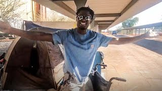 quotBehind the Lens A Raw and Real Look at Homelessness in Arizona Ep1 [upl. by Etnoel]