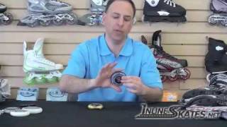 Choosing Replacement Wheels for Roller Hockey Skates [upl. by Holds]