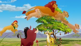 Lion Guard The Twelve Ways of Christmas Song  Timon and Pumbaas Christmas HD Clip [upl. by Lindly]