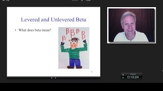 Levered and Unlevered Beta James Tompkins [upl. by Uhthna]