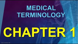 Basic Medical Terminology  Language of Medicine Chapter 1 [upl. by Alegnaoj]