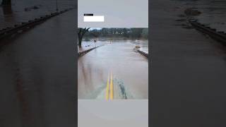 Flooding Inundates Roads in New Jersey [upl. by Aterg435]