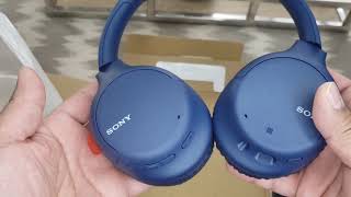 Sony WHCH710N  Unboxing and First Impressions of Bluetooth Headphones [upl. by Svensen]