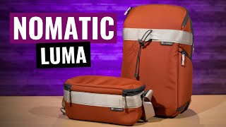 Peter McKinnon NOMATIC LUMA Backpack  Sling REVIEW [upl. by Mailiw796]