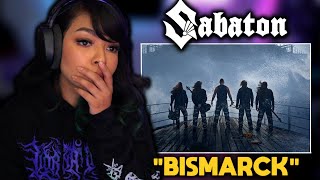 First Time Reaction  Sabaton  quotBismarckquot [upl. by Hebner]