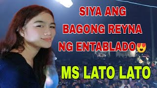 Trending Song Angapa Ka Cover Ms Lato Lato  Live Performance  Shaira All Song Panalo Moro Song [upl. by Liatris13]