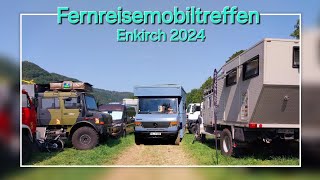 Fernreisemobiltreffen Enkirch 2024 [upl. by Korman]