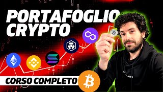 Anticipa la BULL RUN Tecniche Essenziali per Costruire un Portafoglio CRYPTO Vincente🔥 [upl. by Leeanne]