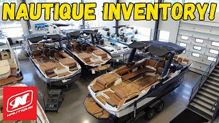 Race City Marine  Super Air Nautique Inventory Tour [upl. by Beckerman]