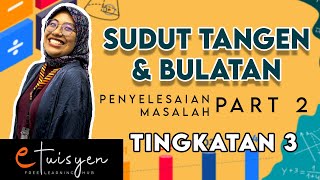 eTuisyen TINGKATAN 3 MATEMATIK Bab 6  Sudut Dan Tangen Sebuah Bulatan [upl. by Lehsar]