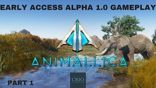 Animallica Gameplay Tutorial amp Review  Alpha 10  PART 1  A Quick Tour [upl. by Suoicul809]