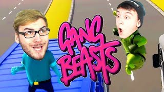 EIN EXTREMER VERSUCH  GANG BEASTS DeutschHD [upl. by Omixam166]