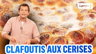 Lincroyable clafoutis aux cerises de laurentmariotte6985 inspiré par Paul Bocuse [upl. by Beth]