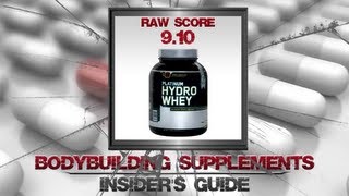 Optimum Platinum Hydrowhey Review  Best HydroWhey Around [upl. by Fairlie261]