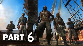 Assassins Creed 4 Black Flag  Walkthrough Part 6  Raise the Black Flag 100 Sync [upl. by Eart623]