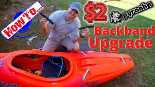 Pyranha Kayaks Backband Upgrade quotTech Tipquot [upl. by Talley]