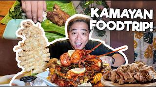 ULTIMATE SEAFOOD Feast at Mga PAGKAIN na MAS MASARAP pag KINAKAMAY [upl. by Yanarp]