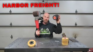 Harbor Freight Bauer Surface Conditioning Tool [upl. by Zwick]