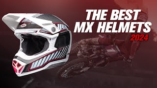 Best Motocross Helmets  2024 [upl. by Enairda253]