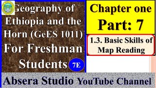 7 Geography of Ethiopia and the Horn Basic Skills of Map Reading [upl. by Skipper]