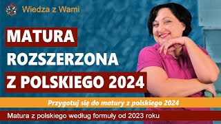 Matura rozszerzona z polskiego jak się lepiej przygotować [upl. by Dazraf150]