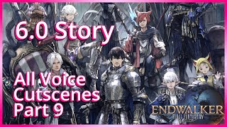 『FFXIV』Endwalker 60 Story All Voice Cutscenes Part 9 [upl. by Anehc]