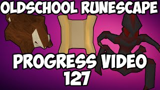 Oldschool Runescape  Soloing Venenatis  Slayer amp Clues Loot  2007 Servers Progress Ep 127 [upl. by Kerwon]