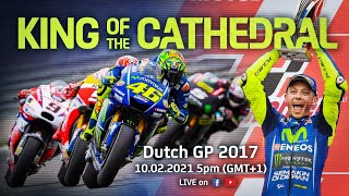 2017 DutchGP  Full MotoGP Race [upl. by Cleve]