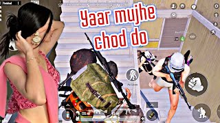 Ladki ke chakkar me squad wipe hogayi  bgmi livik gameplay [upl. by Favian]