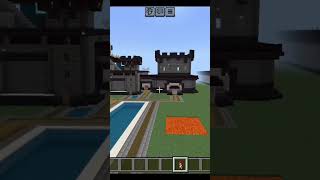 Techno gamerz Castle was My shortsminecraft lokicraft [upl. by Yhtuv166]