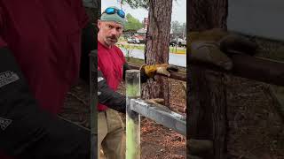 Building a Pipe Hinge for a Fence  Welding Specialty  Tips for Beginners [upl. by Anuahc]